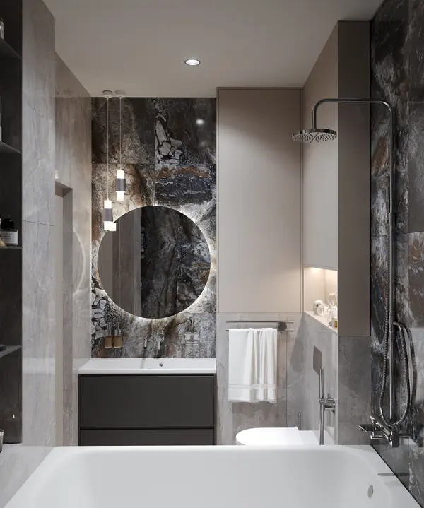 Квартира 85кв.м. ЖК Столичный