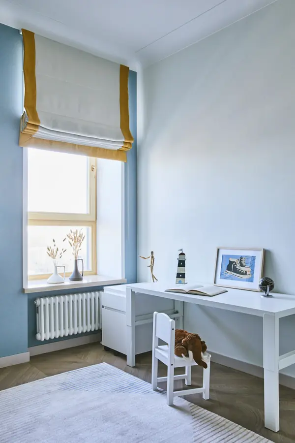 Квартира в пастельных тонах -2