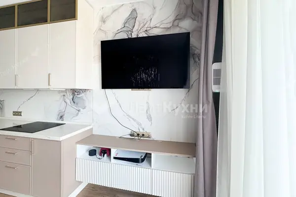 Кухня Крем-брюле и латте ЛТШФ6182