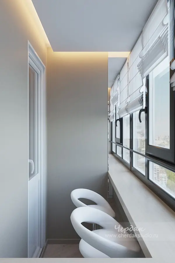 Дизайн-проект четырехкомнатной квартиры в современном стиле