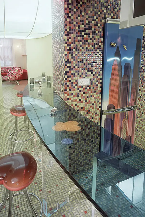 «Весеннее пробуждение» Интерьер квартиры Москва