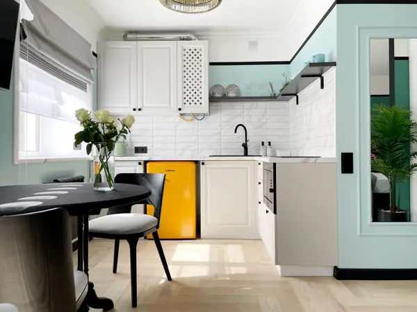 Яркая квартира под сдачу