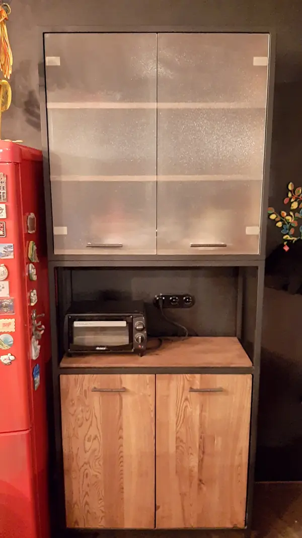 Мебель лофт(буфет, стеллажи)