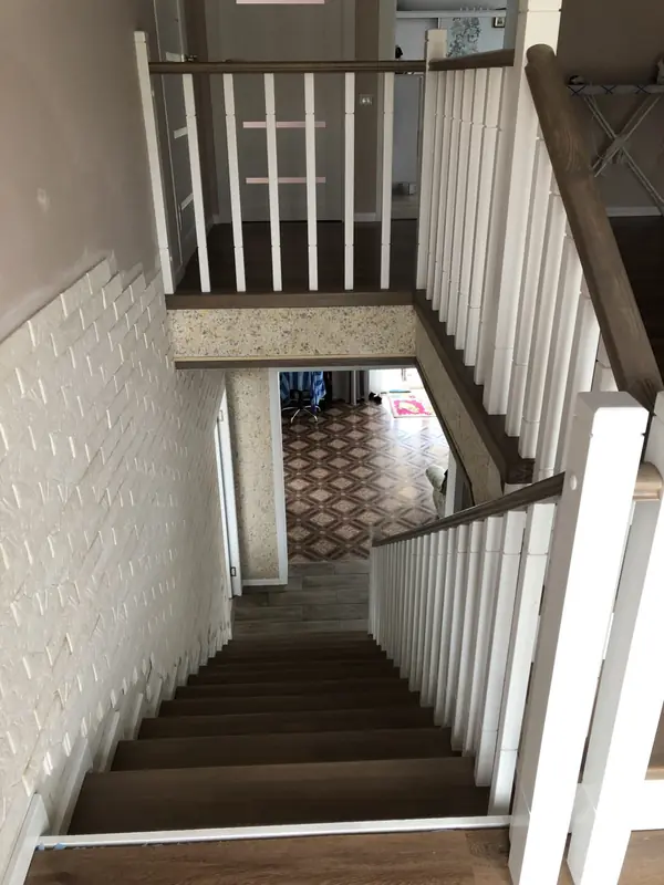 Обшивка бетонной лестницы в г. Гвардейск