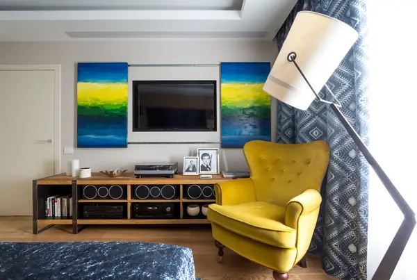 Кинотеатр в спальне 007 | Cinema in the bedroom 007