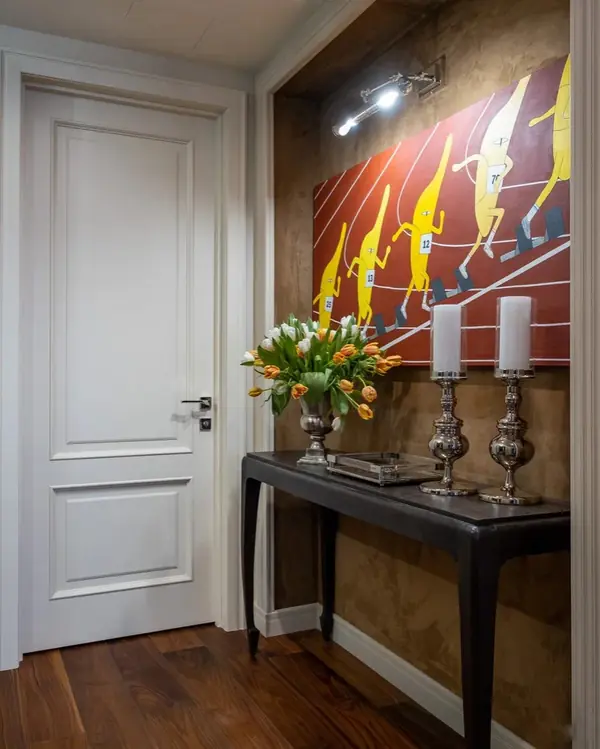 Дизайн интерьера апартаментов в ОКО, Москва-Сити (180 м2)