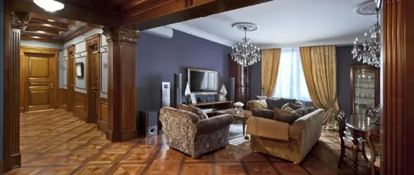 Современная классика в стиле ар-деко