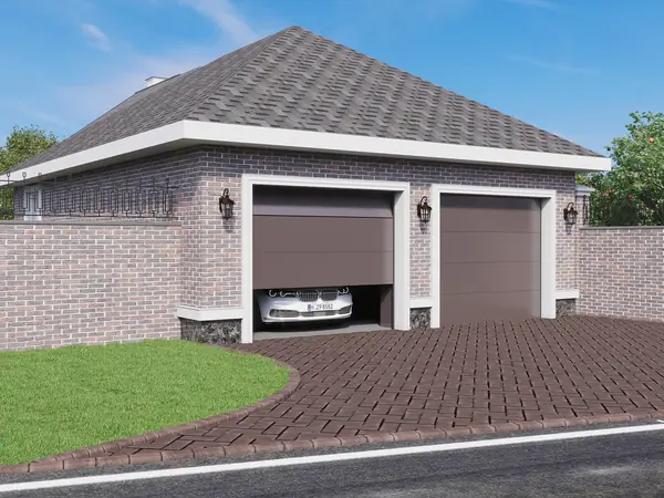 Проект дома со вторым светом 400 кв.м