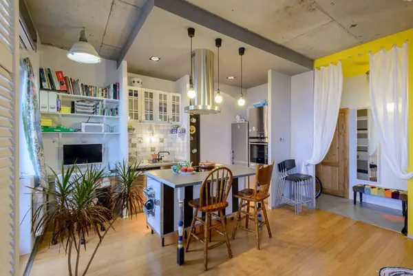 Квартира-студия для молодой пары.