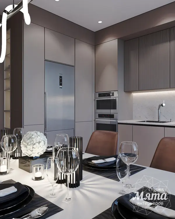 Дизайн квартиры 99.34м2