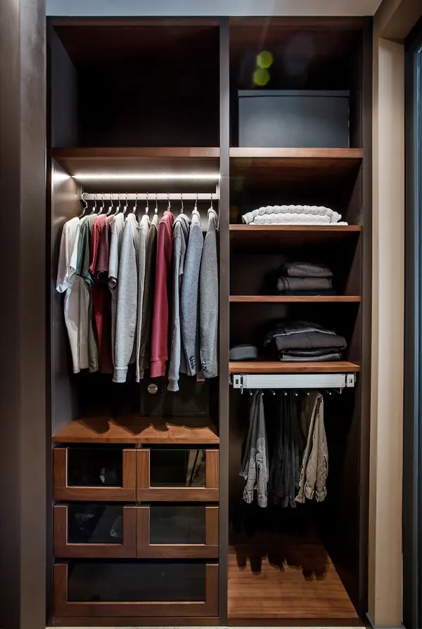 Квартира современной семьи с двумя детьми