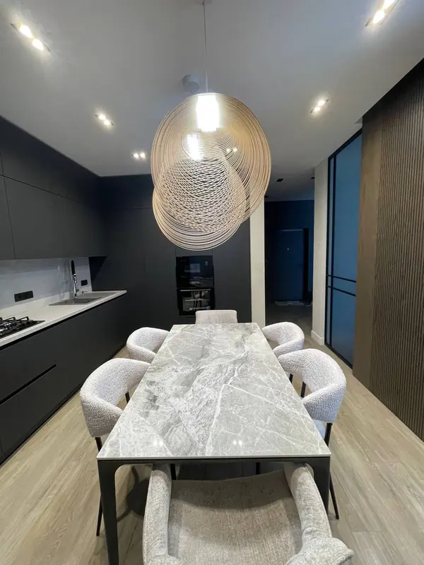 Двухкомнатная квартира с современным дизайном