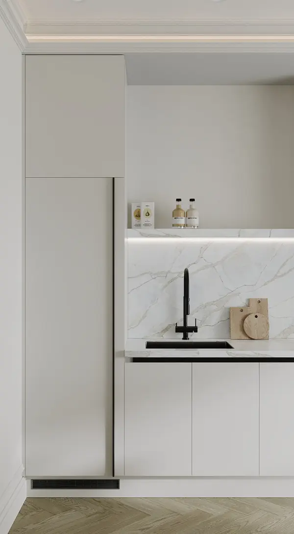 Дизайн-проект квартиры в ЖК Лесков