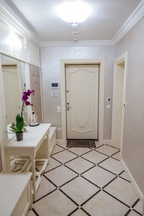 Квартира в стиле Неоклассика (70 кв м)