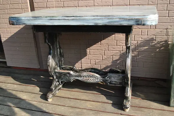 Реставрация и декорирование стола