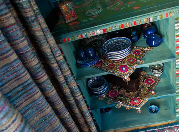 Роспись в марокканском стиле