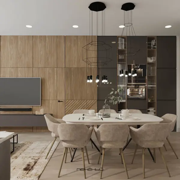 Современная квартирка как в кино