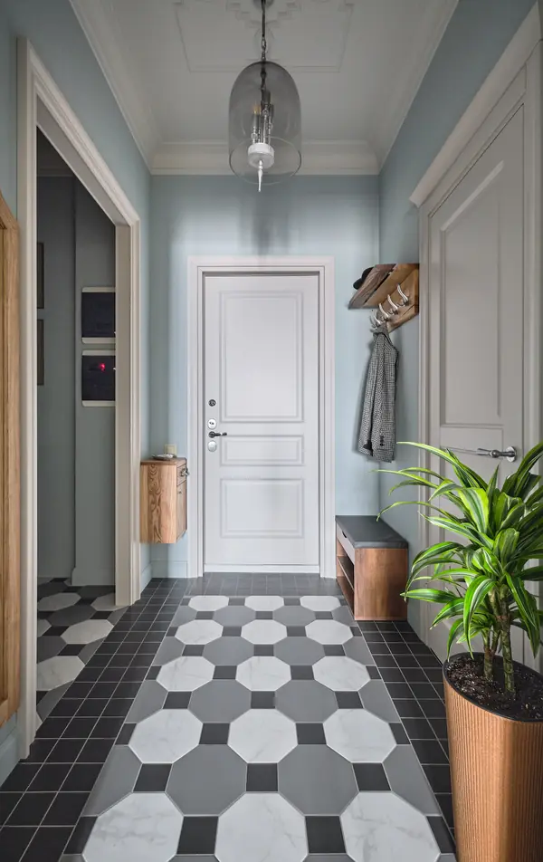 Интерьерная съёмка квартиры в сталинке на Кутузовском проспекте(Москва)