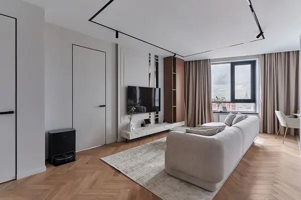 Евро 4к квартира 105 кв/м в ЖК «Крылья»