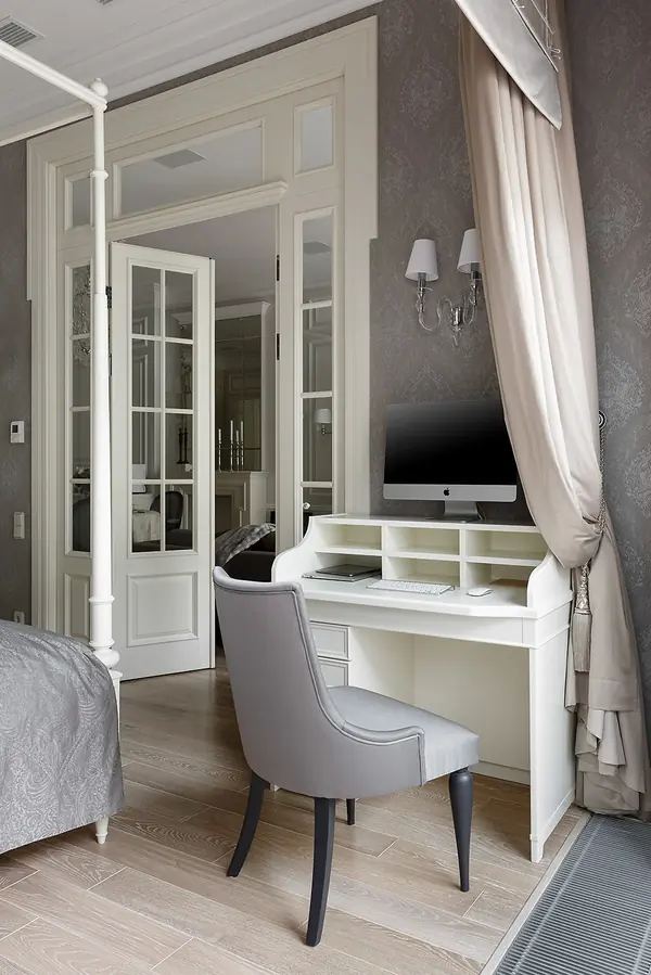 Белые апартаменты