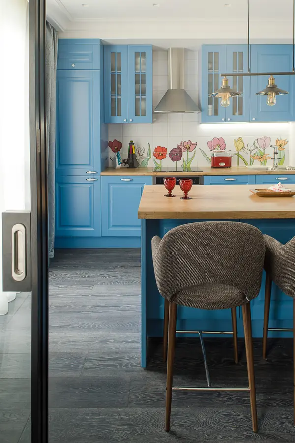 Четырехкомнатная квартира в ЖК Царская столица