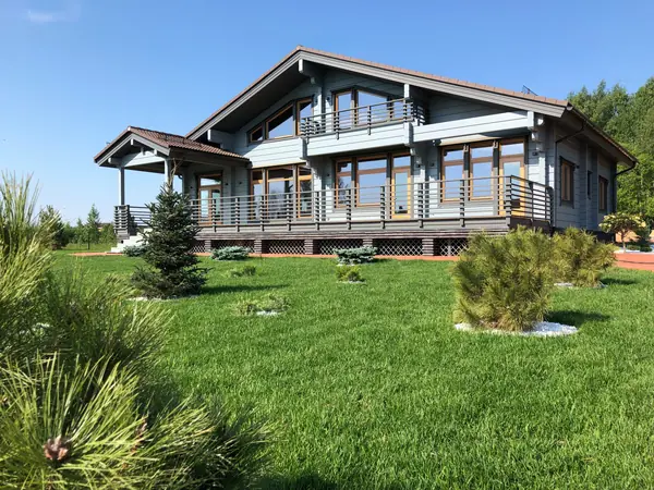 Honka шале у воды