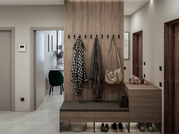 Дизайн-проект двухкомнатной квартиры 69 м2