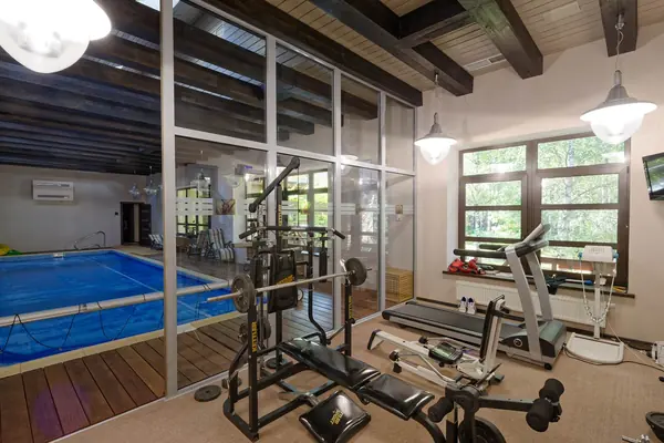 Загородный коттедж в Подмосковье