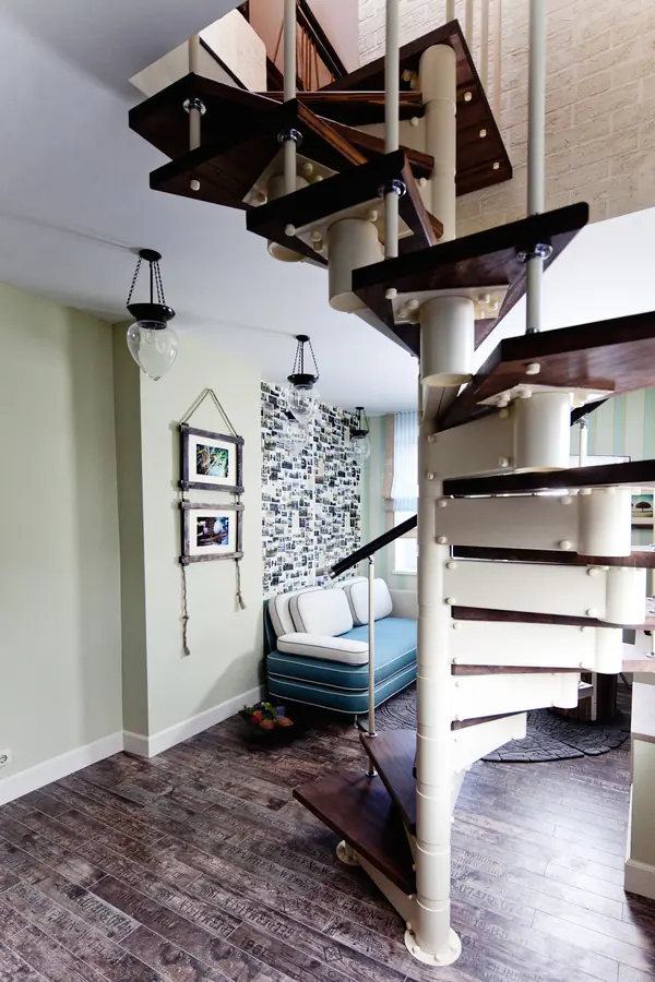 "Лестница в облака" трехэтажная комната подростка