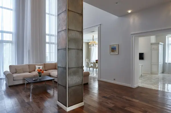 Загородный дом в стиле ар-деко