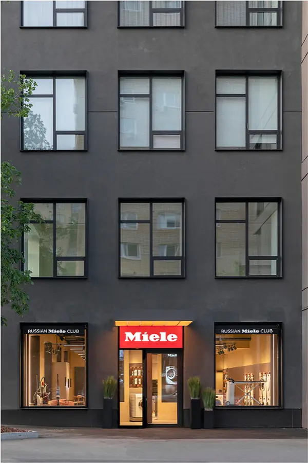 Шоурум Russian Miele Club