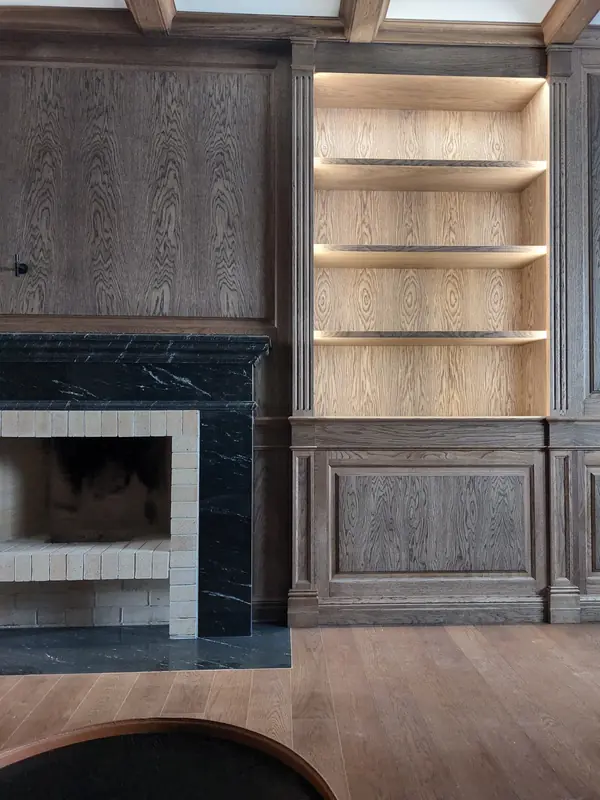 Кабинет в Английском стиле