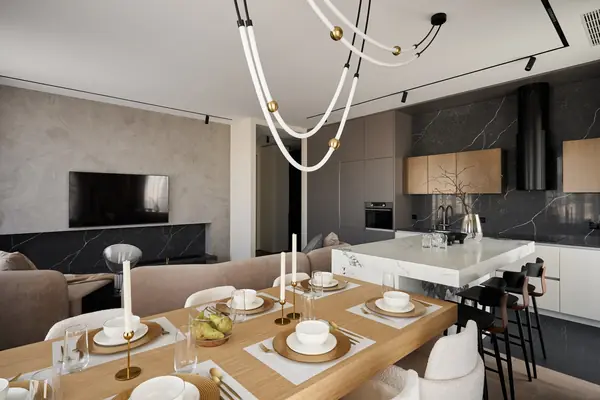 Евро 3к квартира в ЖК «Prime Park», Москва