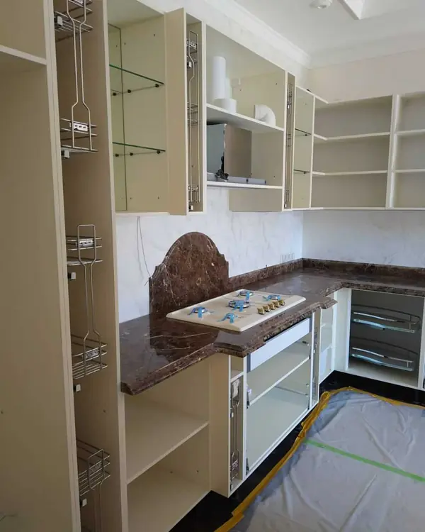 Кухня (массив ясеня)