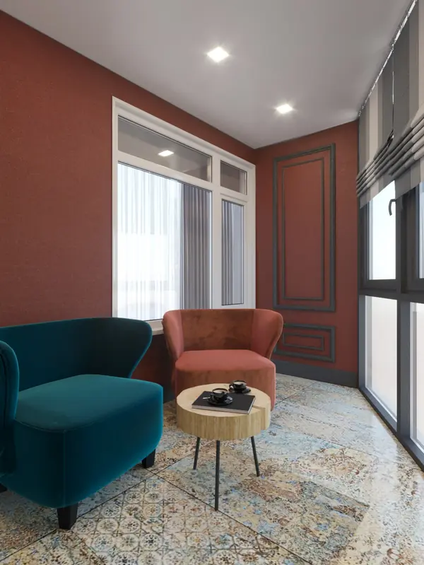 Розмарин балкон