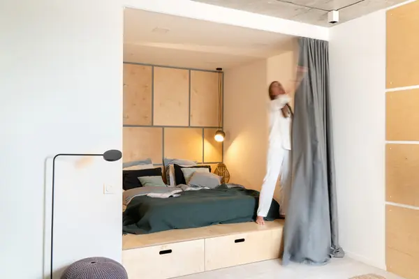 Интерьерная фотосъемка для Проекта  MAKEDESIGN | ХЮГГЕ