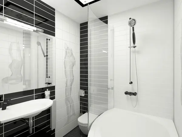 Ванная "Monochrome"