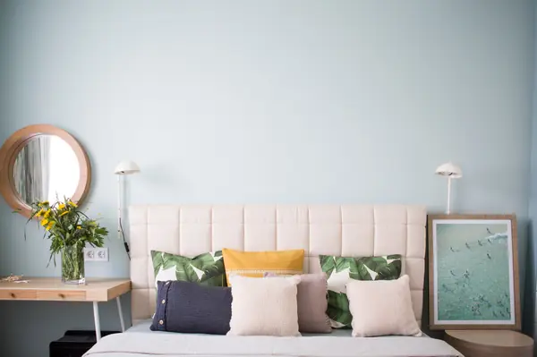 Квартира с морской спальней