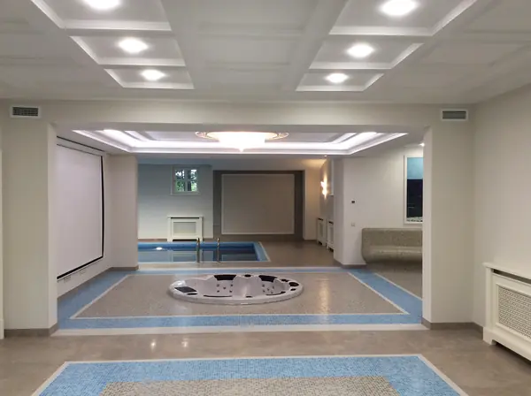 Загородный Дом в Подмосковье, классический интерьер