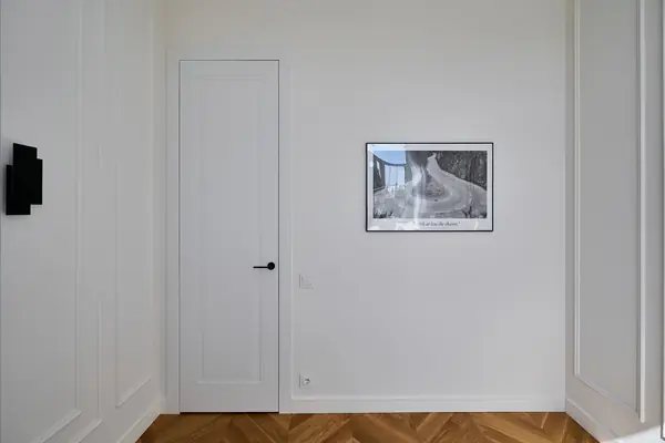 Дизайн  квартиры в стиле Mid-century