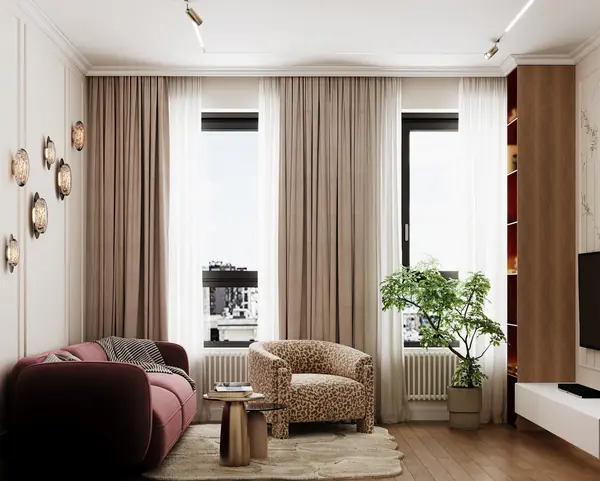 Дизайн и ремонт квартиры в ЖК Level Причальный - Манящая гармония