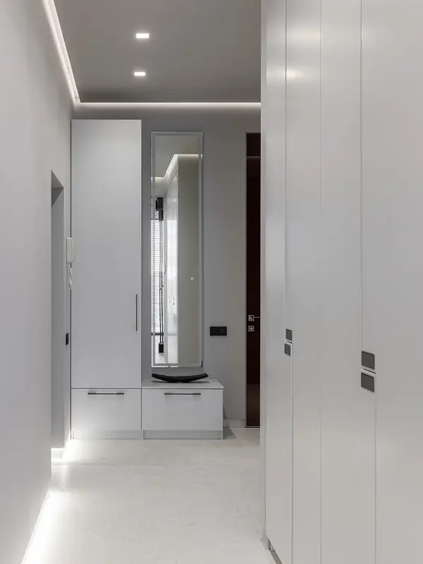 Монохромный минимализм