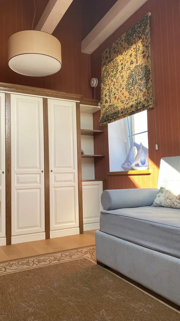 Гостевая комната в доме профессора-врача