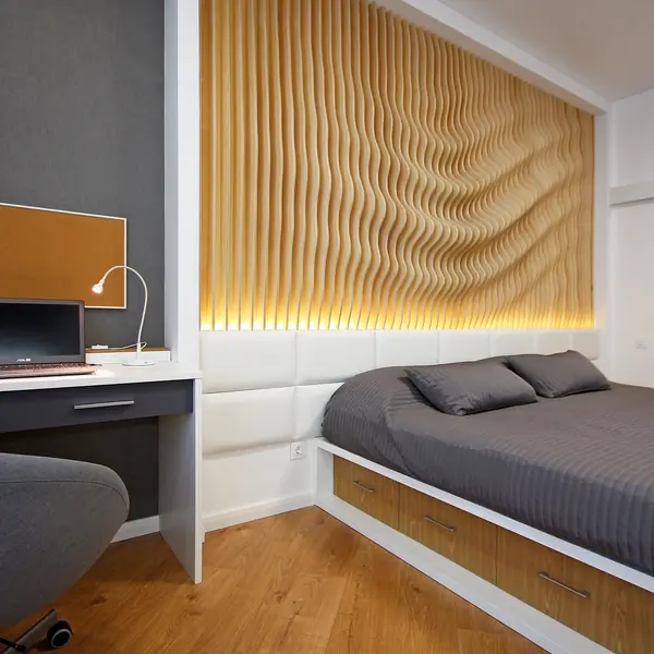 Квартира с головой оленя