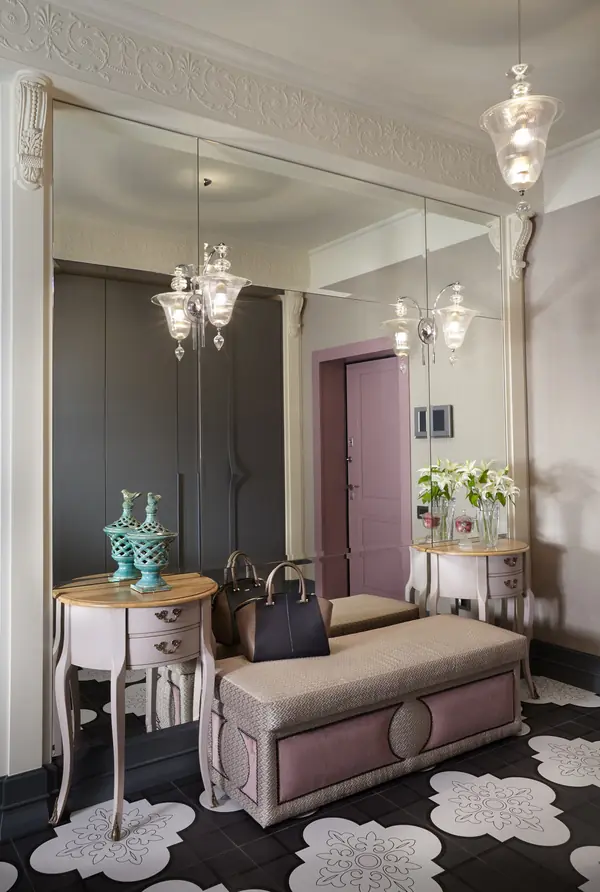 неоклассика в серых тонах