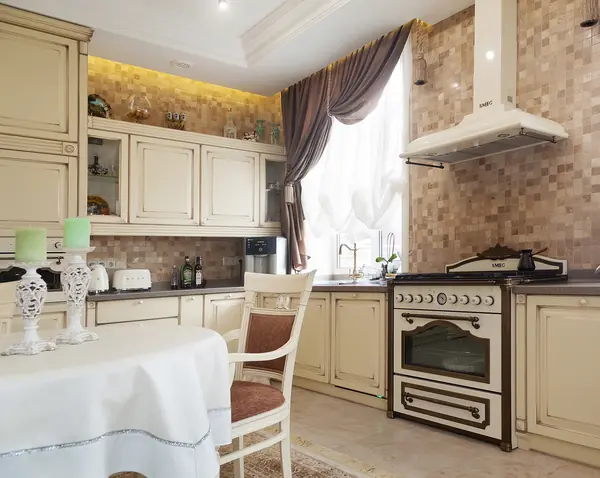 Коттедж в Классическом стиле.