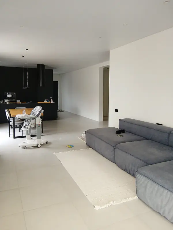 Реализованный дизайн-проект дома 160м2 в Волгограде, поселок Латошинка