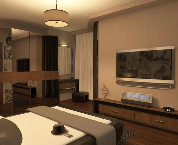 Проект квартиры в Минималистическом стиле