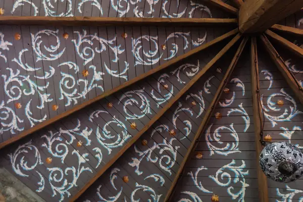 Круглая беседка