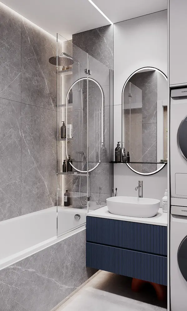 Квартира ЖК Смарт квартал на Октябрьской 81,7 м²